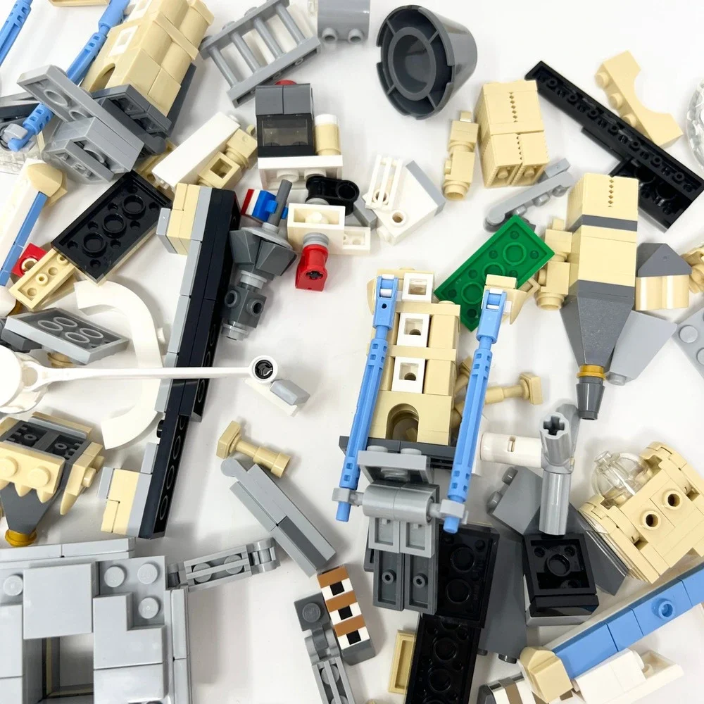 LEGO Architecture Paris Skyline Loose Replacement Pieces Parts Lot Louvre - Picture 7 of 11